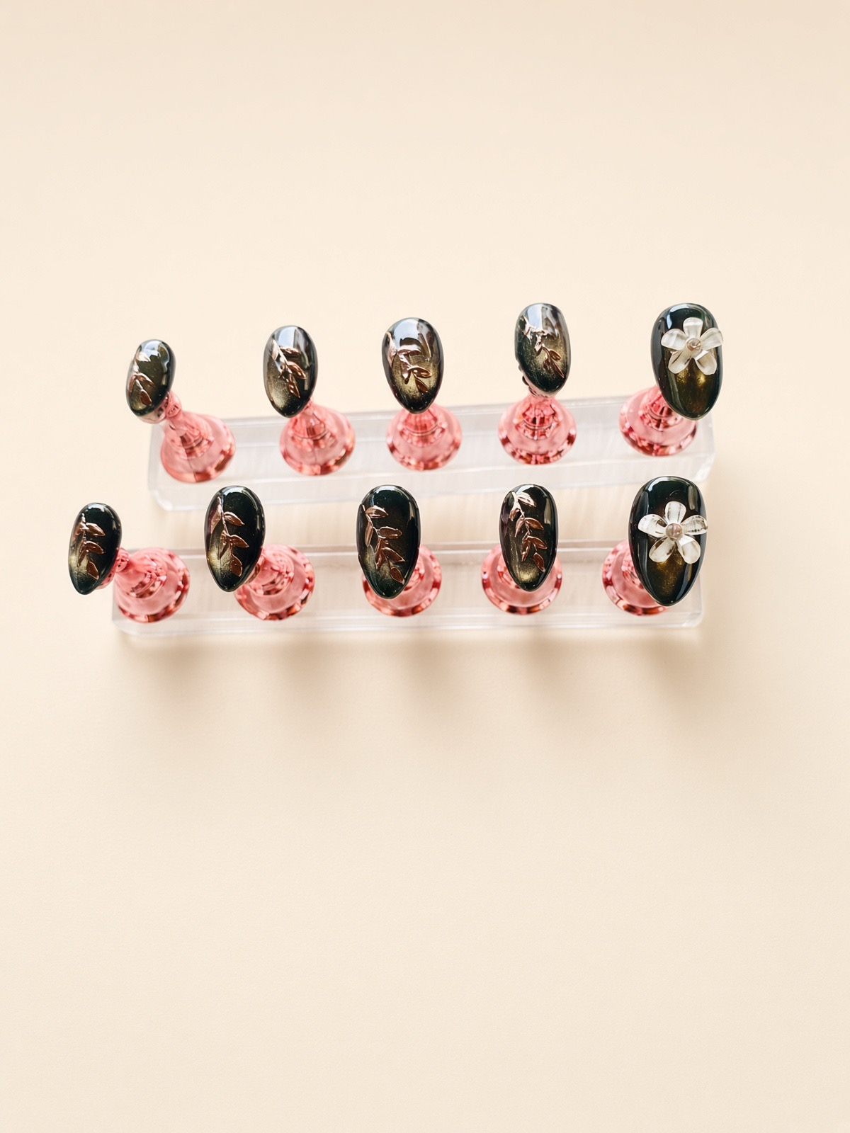 Berry Mix press-on nails TWINSS