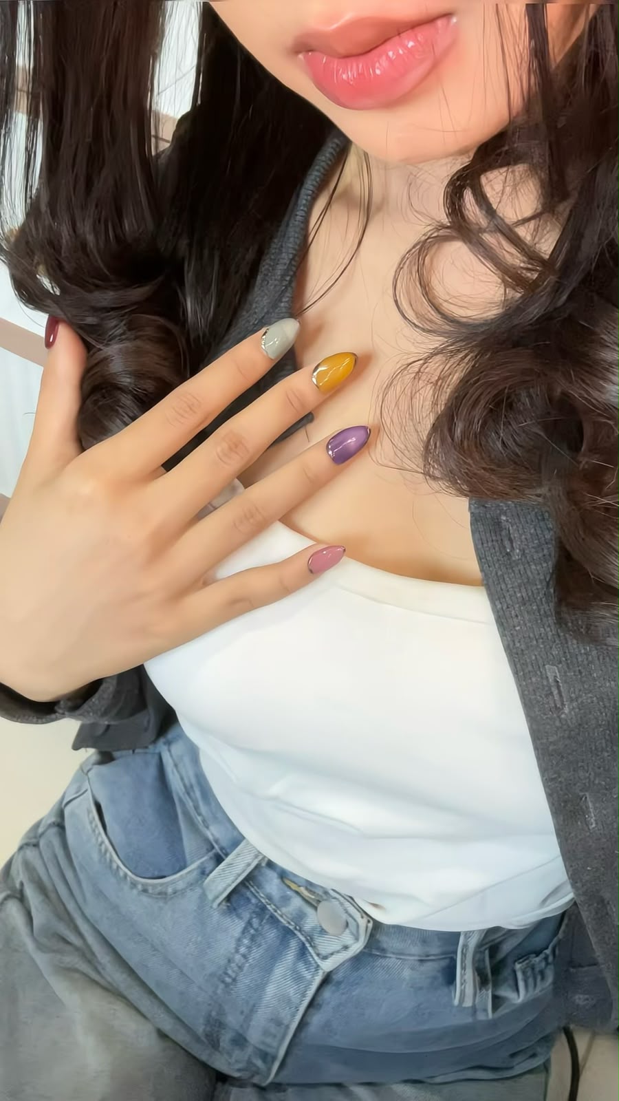 Tampilan press-on nails TWINSS 2